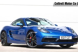 Porsche 718 Cayman Coupe (16 on) S PDK auto 2d For Sale - Cottrell Motor Co LTD, Warrington