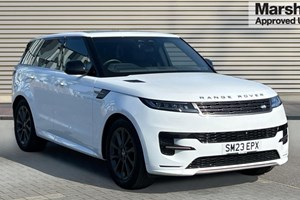 Land Rover Range Rover Sport SUV (22 on) 3.0 D300 Dynamic SE 5dr Auto For Sale - Marshall Land Rover Newbury, Newbury