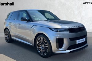 Land Rover Range Rover Sport SUV (22 on) 4.4 P635 V8 SV Edition One 5dr Auto [Gloss] For Sale - Marshall Land Rover Newbury, Newbury