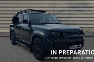 Land Rover Defender 130 (22 on) 3.0 D300 X-Dynamic HSE 130 5dr Auto For Sale - Marshall Land Rover Newbury, Newbury