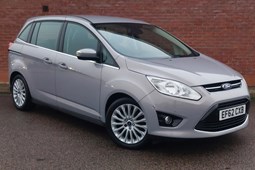 Ford Grand C-MAX (10-19) 1.0 EcoBoost (125bhp) Titanium 5d For Sale - Stour Valley Cars Limited, Sudbury