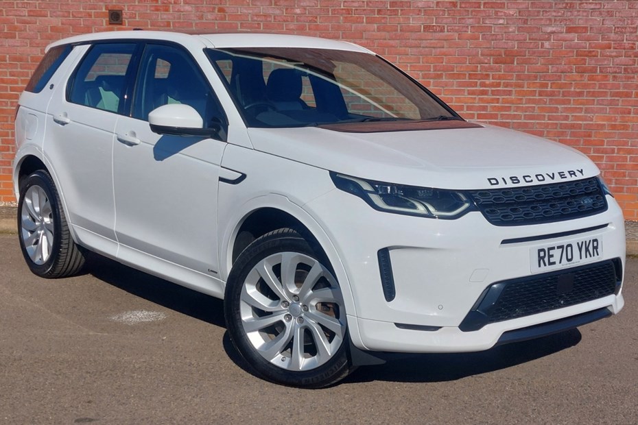 Land Rover Discovery Sport (15 on) R-Dynamic HSE (5 Seat) P300e auto 5d For Sale - Stour Valley Cars Limited, Sudbury