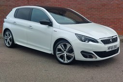Peugeot 308 Hatchback (14-21) 1.2 e-THP (130bhp) PureTech GT Line 5d Auto For Sale - Stour Valley Cars Limited, Sudbury