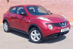 Nissan Juke SUV (10-19) 1.6 Visia 5d For Sale - Stour Valley Cars Limited, Sudbury