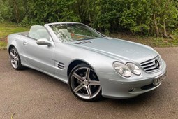 Mercedes-Benz SL-Class (02-11) SL 500 2d Auto For Sale - Scotton Garage Limited, Knaresborough