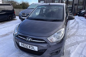 Hyundai i10 Hatchback (08-13) 1.2 Classic (2011) 5d For Sale - Scotton Garage Limited, Knaresborough