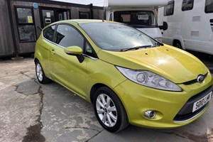 Ford Fiesta (08-17) 1.25 Zetec (82ps) 3d For Sale - Scotton Garage Limited, Knaresborough