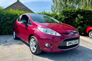 Ford Fiesta (08-17) 1.25 Zetec (82ps) 3d For Sale - Scotton Garage Limited, Knaresborough