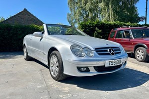 Mercedes-Benz CLK Cabriolet (03-09) 200K Elegance (184bhp) 2d Tip Auto For Sale - Scotton Garage Limited, Knaresborough