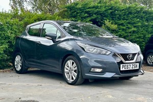Nissan Micra Hatchback (17-22) Acenta IG-T 90 5d For Sale - Scotton Garage Limited, Knaresborough