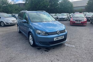 Volkswagen Touran (10-15) 1.6 TDI (105bhp) SE 5d For Sale - TMT Cars, Blackburn