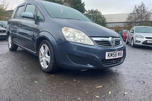 Vauxhall Zafira (05-14) 1.9 CDTi (120ps) Exclusiv 5d Auto For Sale - TMT Cars, Blackburn