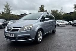 Vauxhall Zafira (05-14) 1.6i Club 5d For Sale - TMT Cars, Blackburn