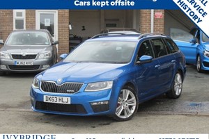 Skoda Octavia vRS (13-17) 2.0 TSI vRS Estate 5d DSG For Sale - Ivybridge Trade Centre, Ivybridge