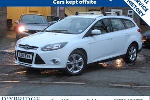 Ford Focus Estate (11-18) 1.6 TDCi (115bhp) Zetec 5d For Sale - Ivybridge Trade Centre, Ivybridge