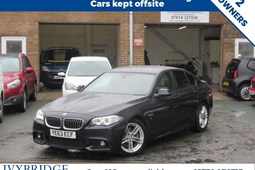 BMW 5-Series Saloon (10-17) 520d M Sport (07/13-) 4d Step Auto For Sale - Ivybridge Trade Centre, Ivybridge