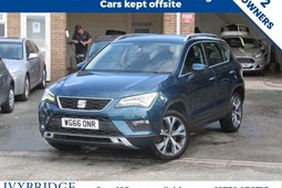 SEAT Ateca SUV (16 on) SE Technology 1.0 TSI Ecomotive 115PS 5d For Sale - Ivybridge Trade Centre, Ivybridge