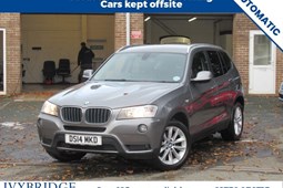 BMW X3 (11-17) xDrive20d SE 5d Step Auto For Sale - Ivybridge Trade Centre, Ivybridge