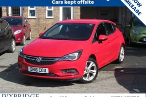 Vauxhall Astra Hatchback (15-21) 1.4i 16V SRi 5d For Sale - Ivybridge Trade Centre, Ivybridge