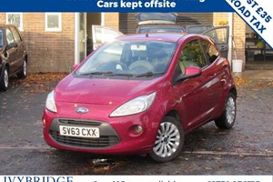 Ford Ka (09-16) 1.2 Zetec (Start Stop) 3d For Sale - Ivybridge Trade Centre, Ivybridge