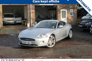 Jaguar XK Coupe (06-14) 4.2 V8 2d Auto For Sale - Ivybridge Trade Centre, Ivybridge