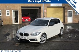 BMW 1-Series Hatchback (11-19) 116d Sport (03/15-) 5d For Sale - Ivybridge Trade Centre, Ivybridge