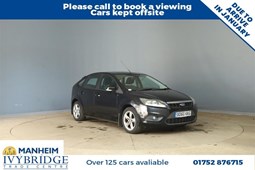 Ford Focus Hatchback (05-11) 1.6 Zetec 5d (08) For Sale - Ivybridge Trade Centre, Ivybridge