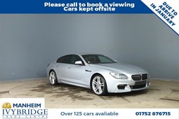 BMW 6-Series Gran Coupe (12-17) 640d M Sport 4d Auto For Sale - Ivybridge Trade Centre, Ivybridge