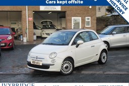 Fiat 500 Hatchback (08-24) 1.2 Lounge (Start Stop) 3d For Sale - Ivybridge Trade Centre, Ivybridge