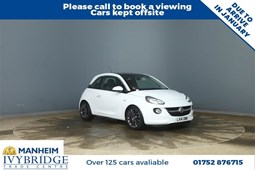 Vauxhall Adam (12-19) 1.2i Glam 3d For Sale - Ivybridge Trade Centre, Ivybridge