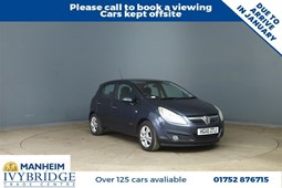 Vauxhall Corsa Hatchback (06-14) 1.2i 16V Energy 5d For Sale - Ivybridge Trade Centre, Ivybridge