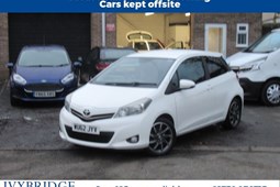 Toyota Yaris (11-20) 1.33 VVT-i Trend 3d For Sale - Ivybridge Trade Centre, Ivybridge