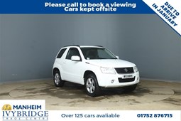 Suzuki Grand Vitara (05-14) 1.6 VVT SZ4 3d For Sale - Ivybridge Trade Centre, Ivybridge