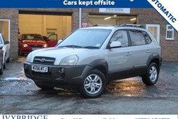 Hyundai Tucson (04-09) 2.0 CRTD CDX 5d Auto 2WD For Sale - Ivybridge Trade Centre, Ivybridge