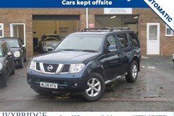 Nissan Pathfinder (05-14) 2.5 dCi Aventura 5d Auto (171ps) For Sale - Ivybridge Trade Centre, Ivybridge