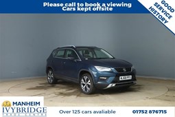 SEAT Ateca SUV (16 on) SE Technology 1.6 TDI 115PS (07/2018 on) 5d For Sale - Ivybridge Trade Centre, Ivybridge