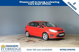 Ford C-MAX (10-19) 1.6 Zetec 5d For Sale - Ivybridge Trade Centre, Ivybridge