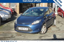 Ford Fiesta (08-17) 1.25 Edge (82ps) 5d For Sale - Ivybridge Trade Centre, Ivybridge