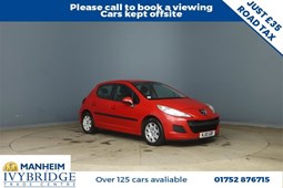 Peugeot 207 Hatchback (06-12) 1.4 HDi S 5d (AC) For Sale - Ivybridge Trade Centre, Ivybridge