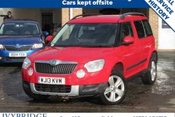 Skoda Yeti (09-17) 2.0 TDI CR (140bhp) SE 4x4 5d For Sale - Ivybridge Trade Centre, Ivybridge