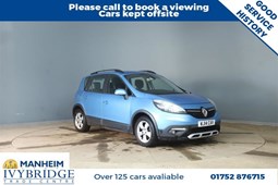 Renault Scenic XMOD (13-15) 1.5 dCi Dynamique TomTom (Start Stop) 5d For Sale - Ivybridge Trade Centre, Ivybridge