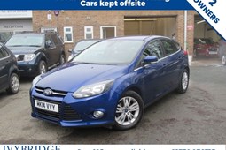 Ford Focus Hatchback (11-18) 1.6 TDCi (115bhp) Titanium Navigator 5d For Sale - Ivybridge Trade Centre, Ivybridge