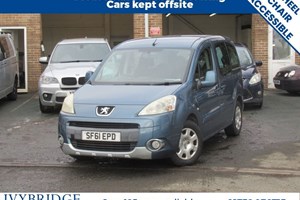 Peugeot Partner Tepee (08-18) 1.6 HDi (92bhp) S 5d For Sale - Ivybridge Trade Centre, Ivybridge