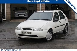 Ford Fiesta (95-99) 1.25 LX 16V 5d Auto For Sale - Ivybridge Trade Centre, Ivybridge