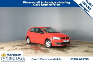 Volkswagen Polo Hatchback (09-17) 1.2 S 3d For Sale - Ivybridge Trade Centre, Ivybridge