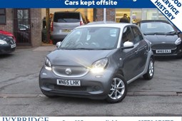 Smart Forfour (15-19) 1.0 Passion 5d For Sale - Ivybridge Trade Centre, Ivybridge