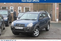 Hyundai Tucson (04-09) 2.0 GSI 5d 2WD For Sale - Ivybridge Trade Centre, Ivybridge