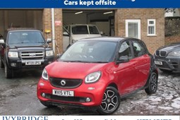 Smart Forfour (15-19) 1.0 Prime Premium Plus 5d For Sale - Ivybridge Trade Centre, Ivybridge