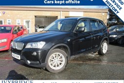 BMW X3 (11-17) xDrive20d SE 5d Step Auto For Sale - Ivybridge Trade Centre, Ivybridge