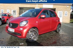 Smart Forfour (15-19) 0.9 Turbo Prime Premium 5d Auto For Sale - Ivybridge Trade Centre, Ivybridge